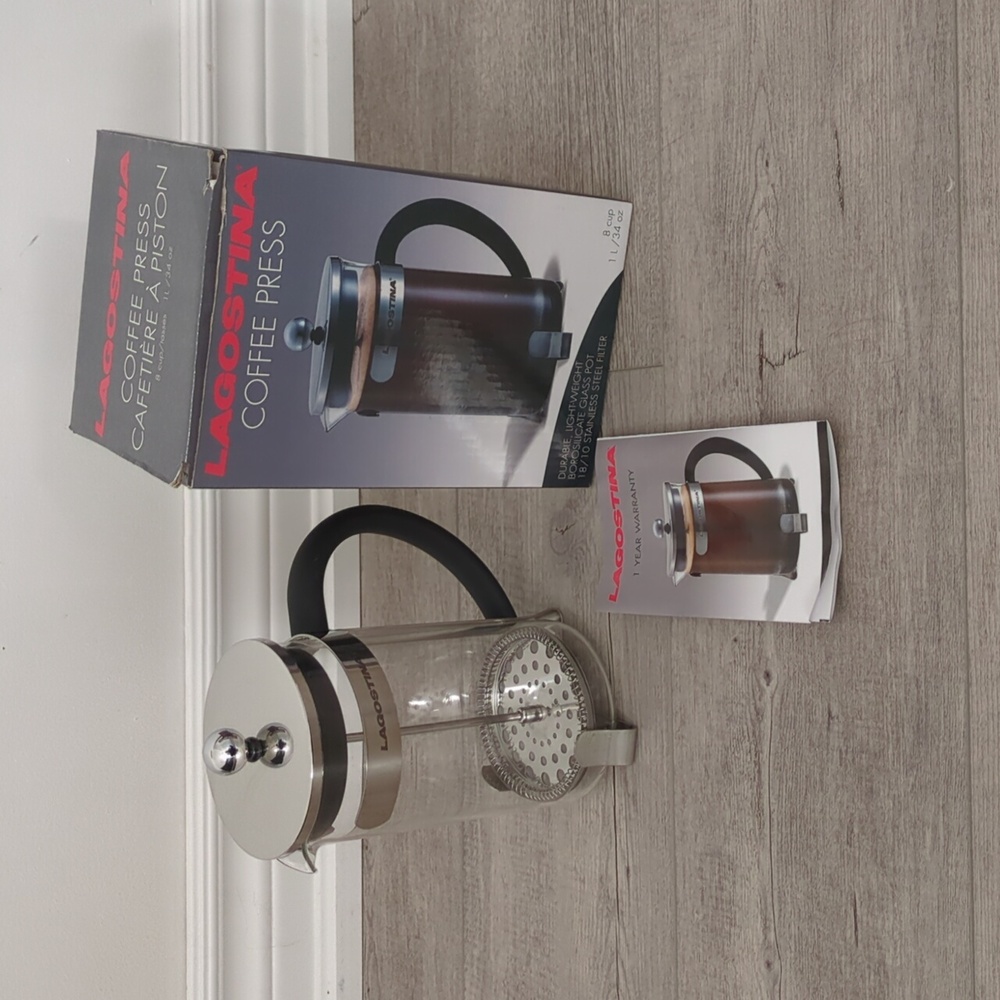 Lagostina Coffee Press